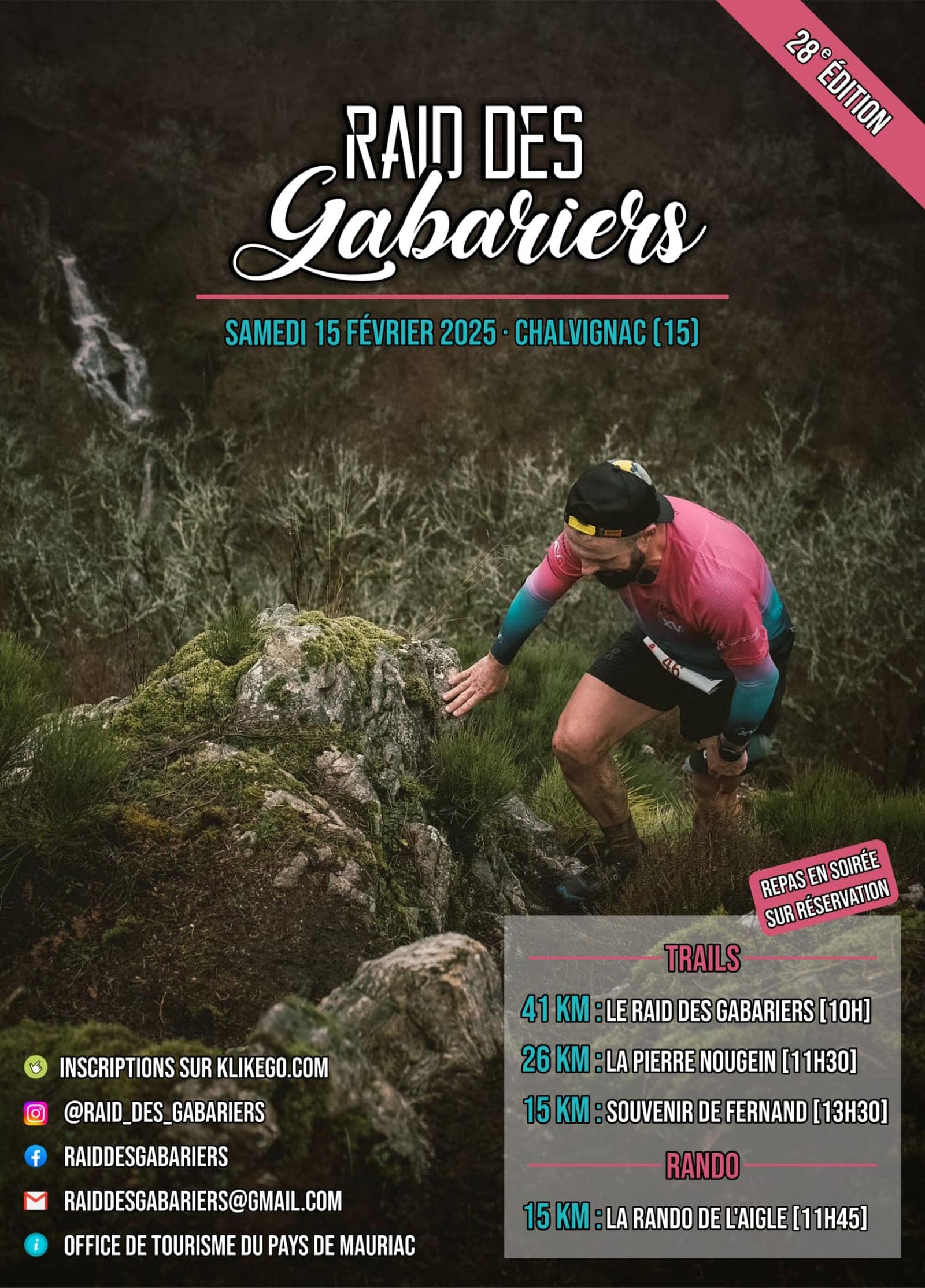 Raid des Gabariers 28e édition