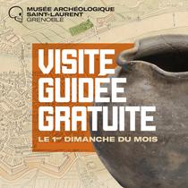 Visite guidée Gratuite - musée archéologique Saint-Laurent_Grenoble