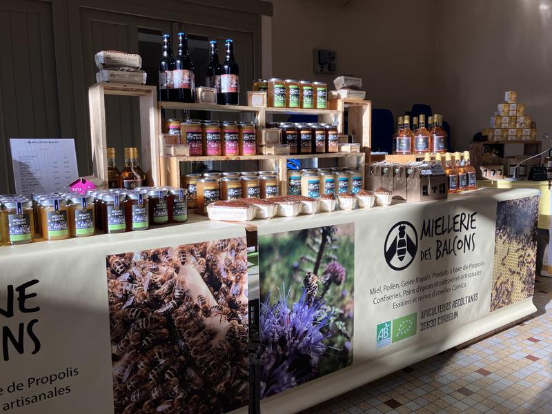 Miellerie des Balcons - Corbelin - Balcons du Dauphiné