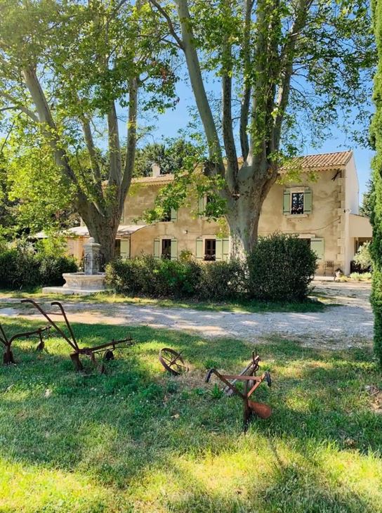 Mas Papé, Verquières - photo 15