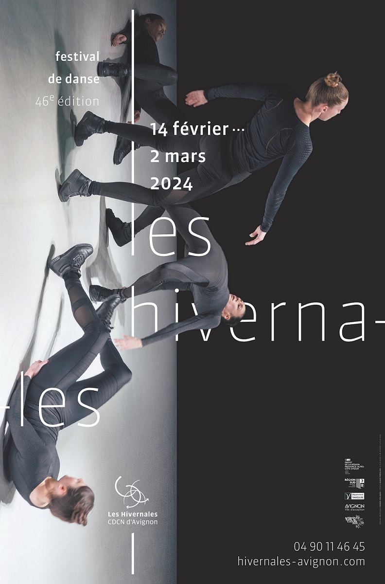 Visuel Les Hivernales - 46e édition