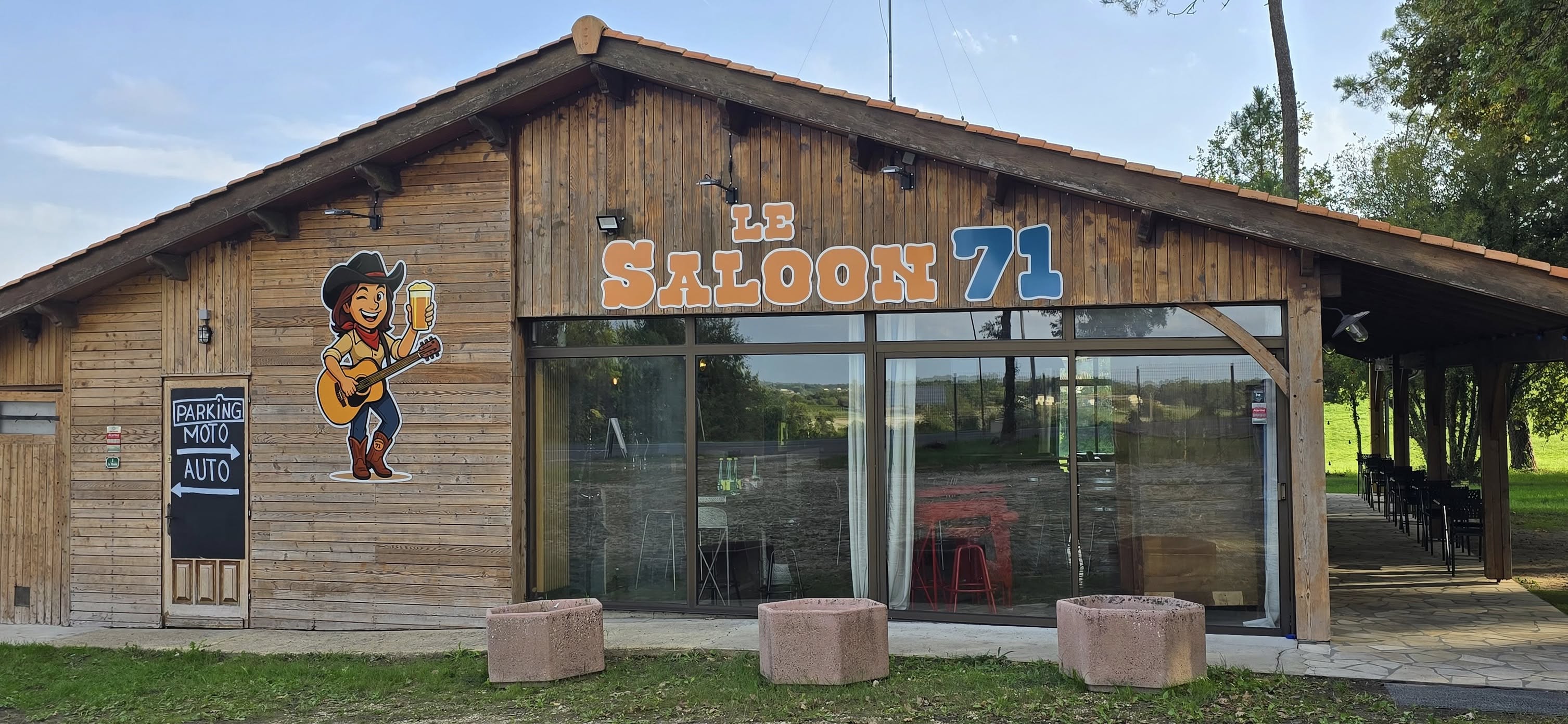 Bar restaurant le Saloon 71