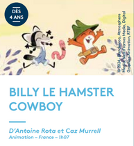 Billy le hamster cowbow