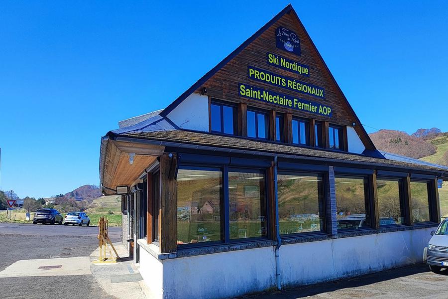 La ferme de Ravel - Boutique du Lac Pavin