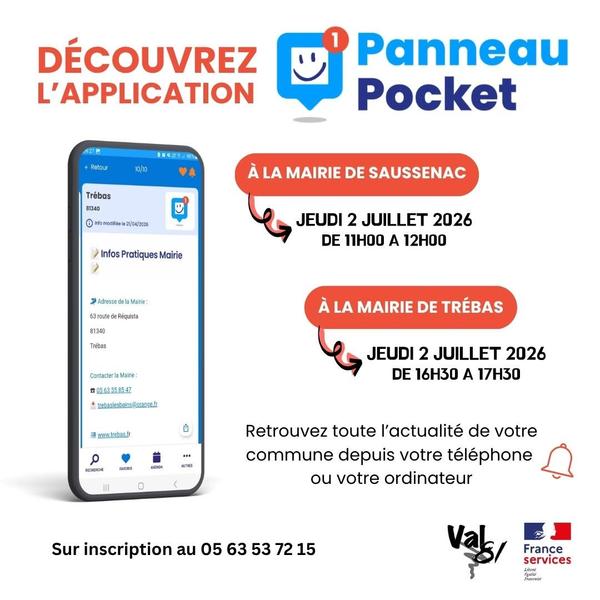 Atelier Panneau Pocket - France Services Val81