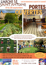 Affiche portes ouvertes