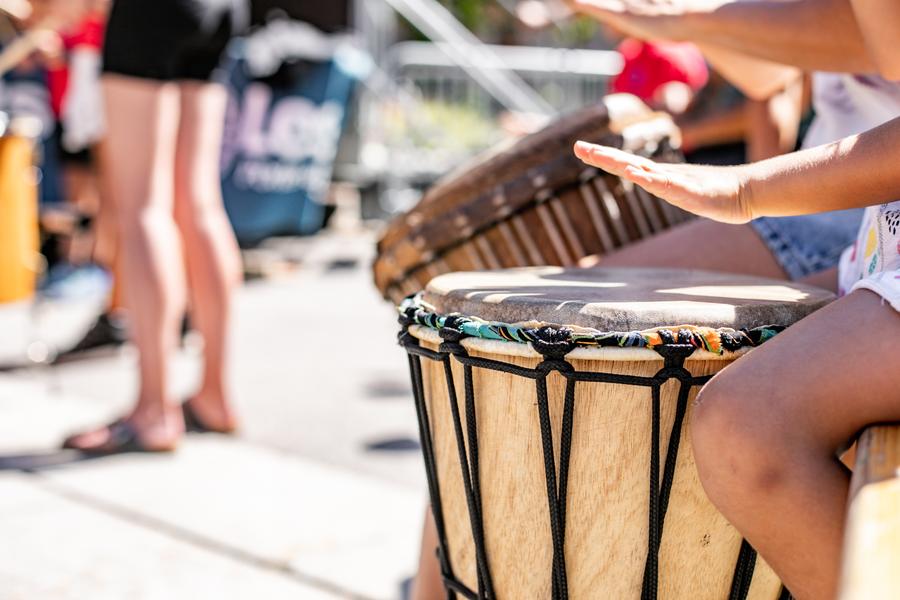 Initiation à la percussion_Les Gets