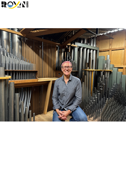 Conférence | Au cœur du grand orgue boisseau de Notre-Dame de Royan