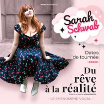 Sarah Schab - Imitatrice sur la scène des Marinières à Porcieu-Amblagnieu - Bal…