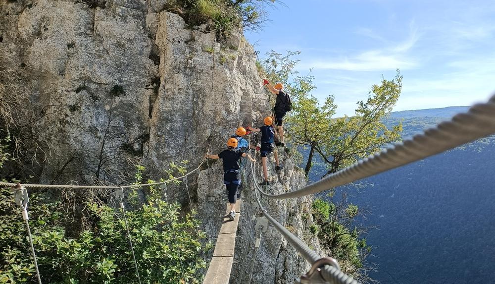 via ferrata de la Guinguette