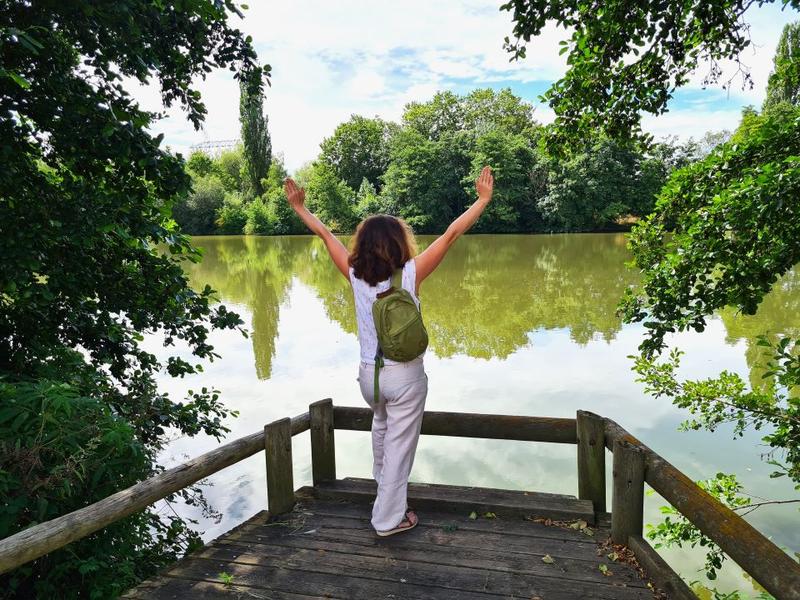 Marcoussis, au fil de la Sallemouille