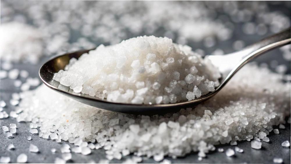 Une pincée de sel?