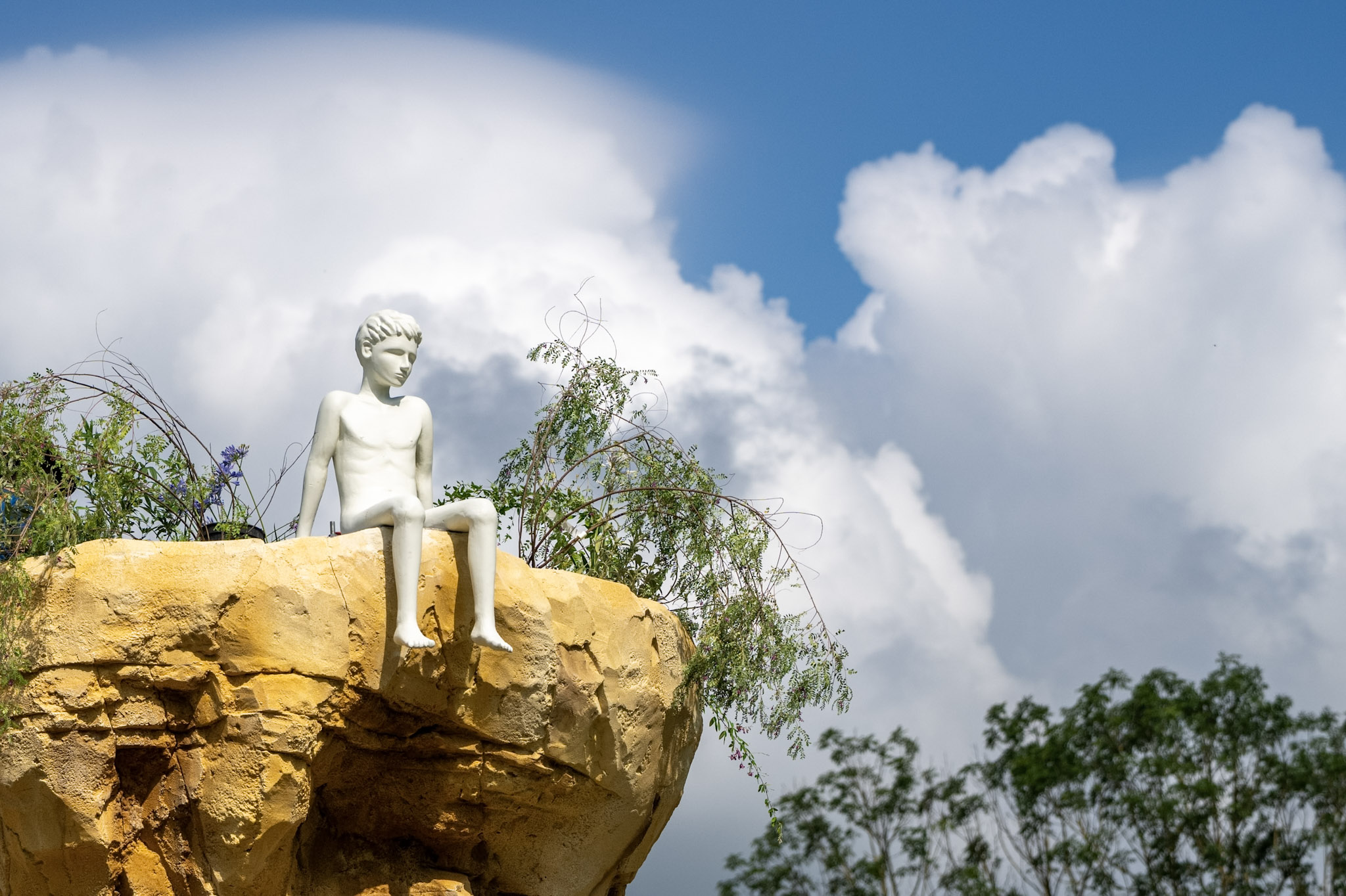 Le grand rocher - Laurent Pernot