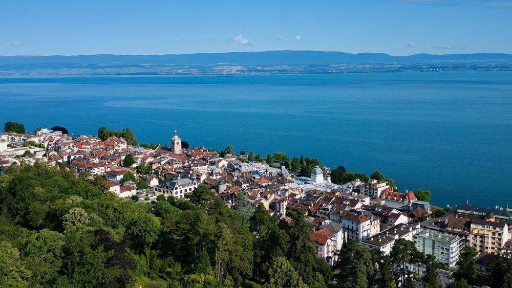 Lac Léman_Évian-les-Bains