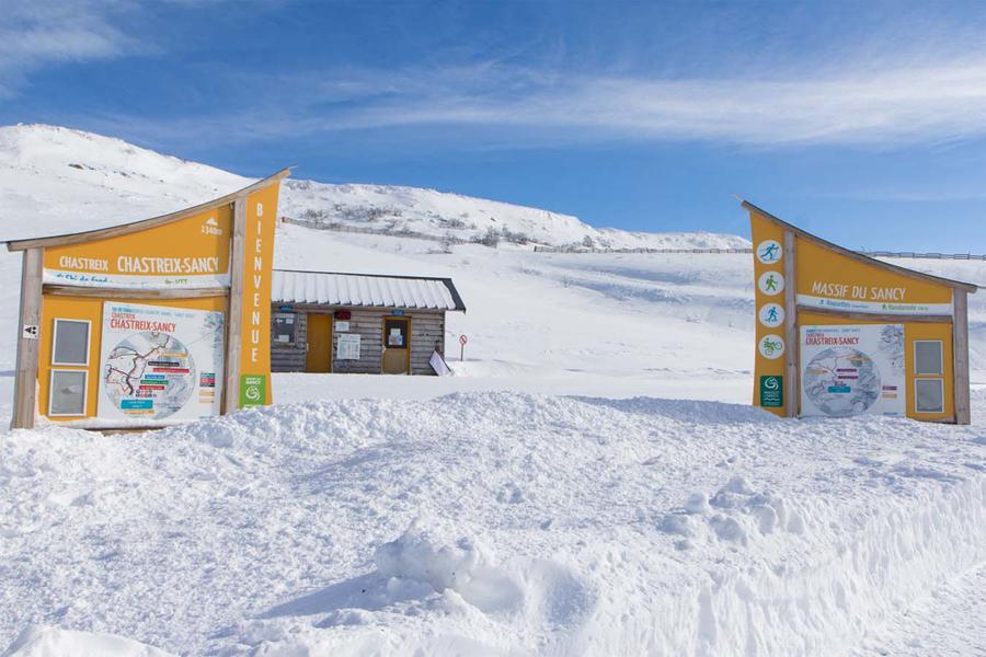 Cross-country skiing - Chastreix sector - Chastreix-Sancy