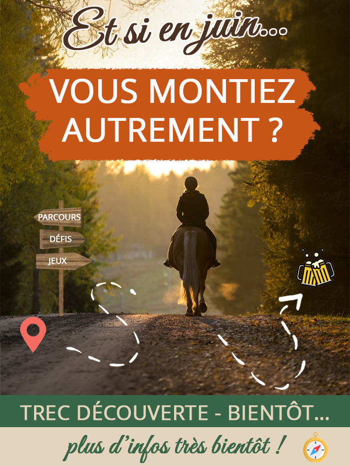 Trec découverte à cheval