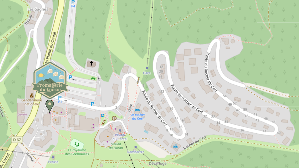 Fromagerie et épicerie de Terroir - La Fromagerie du Lioran