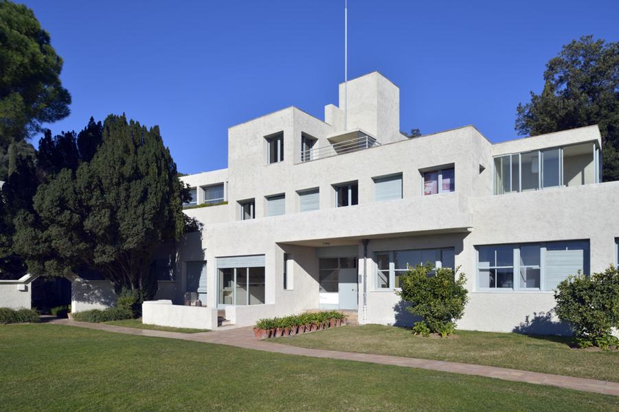 L'architecture moderne de la Villa Noailles_Hyères