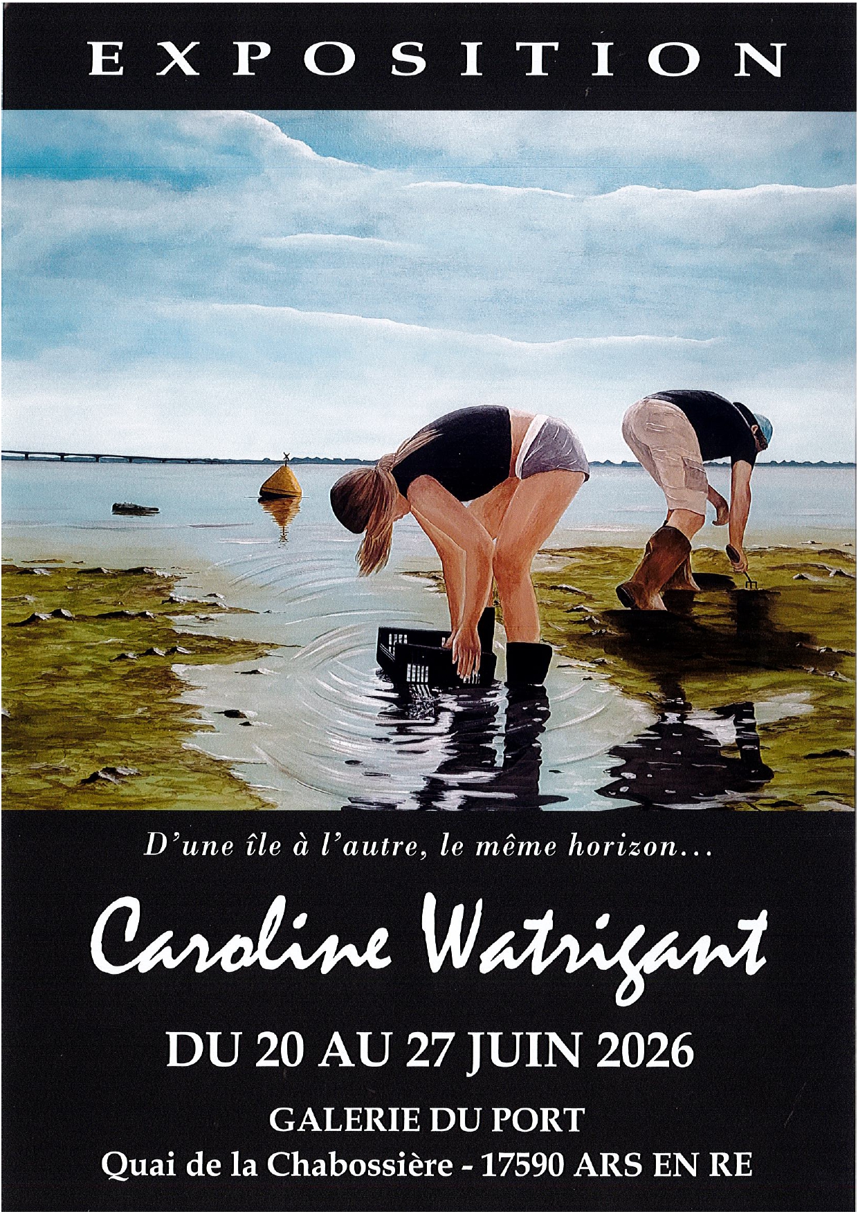 Exposition - Caroline Watrigant