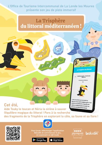 La trisphère du littoral Méditerranéen