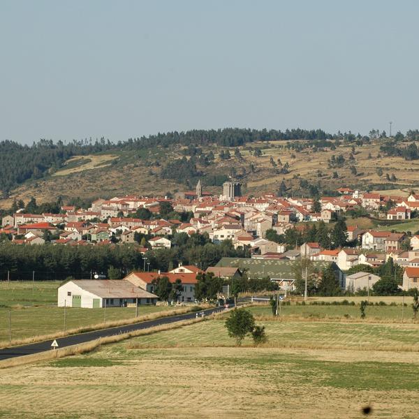 Vue sur Saugues - © Christian Bertholet - © Christian Bertholet