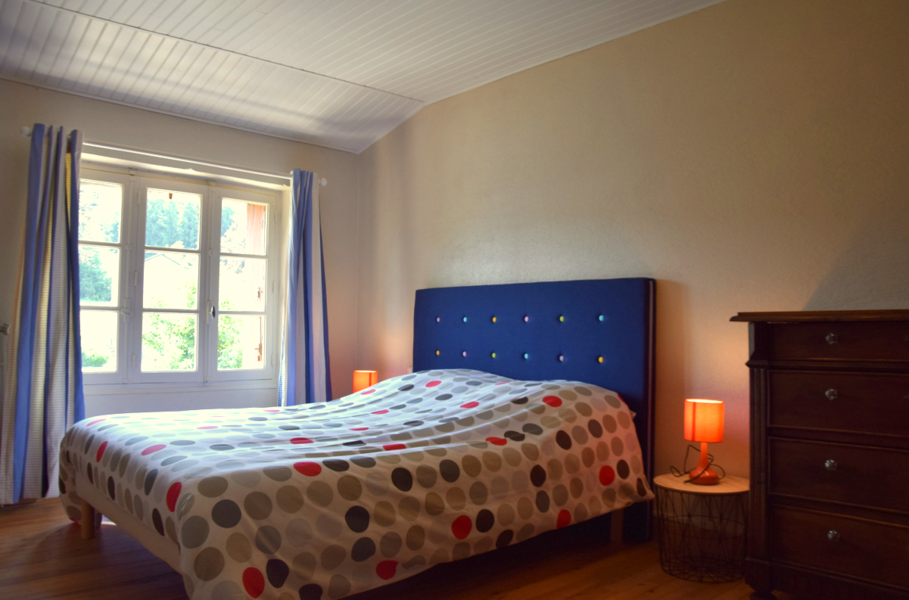 Chambre 3 Gite Bouisset Lasfaillades St Jacques