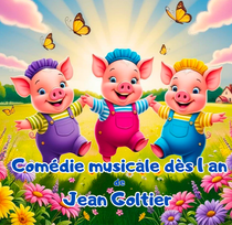 Les trois p'tits cochons en chanson