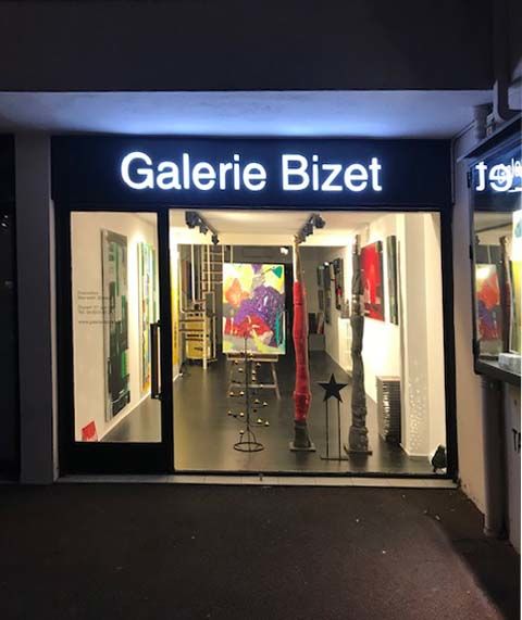 Galerie Bizet extérieur