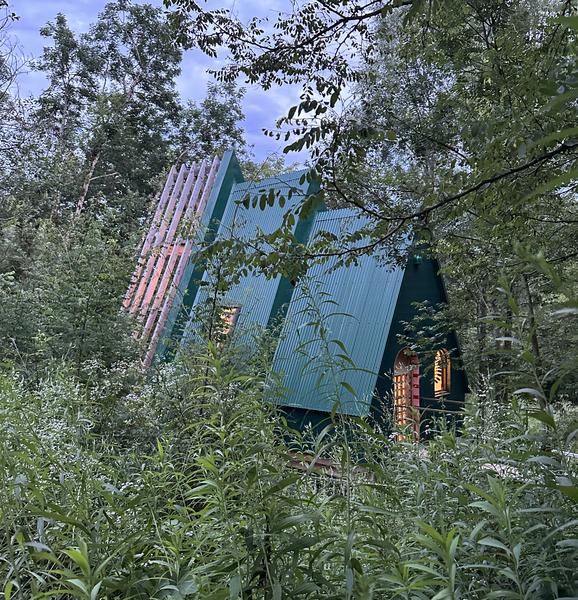 La Matriochka à la tombée de la nuit