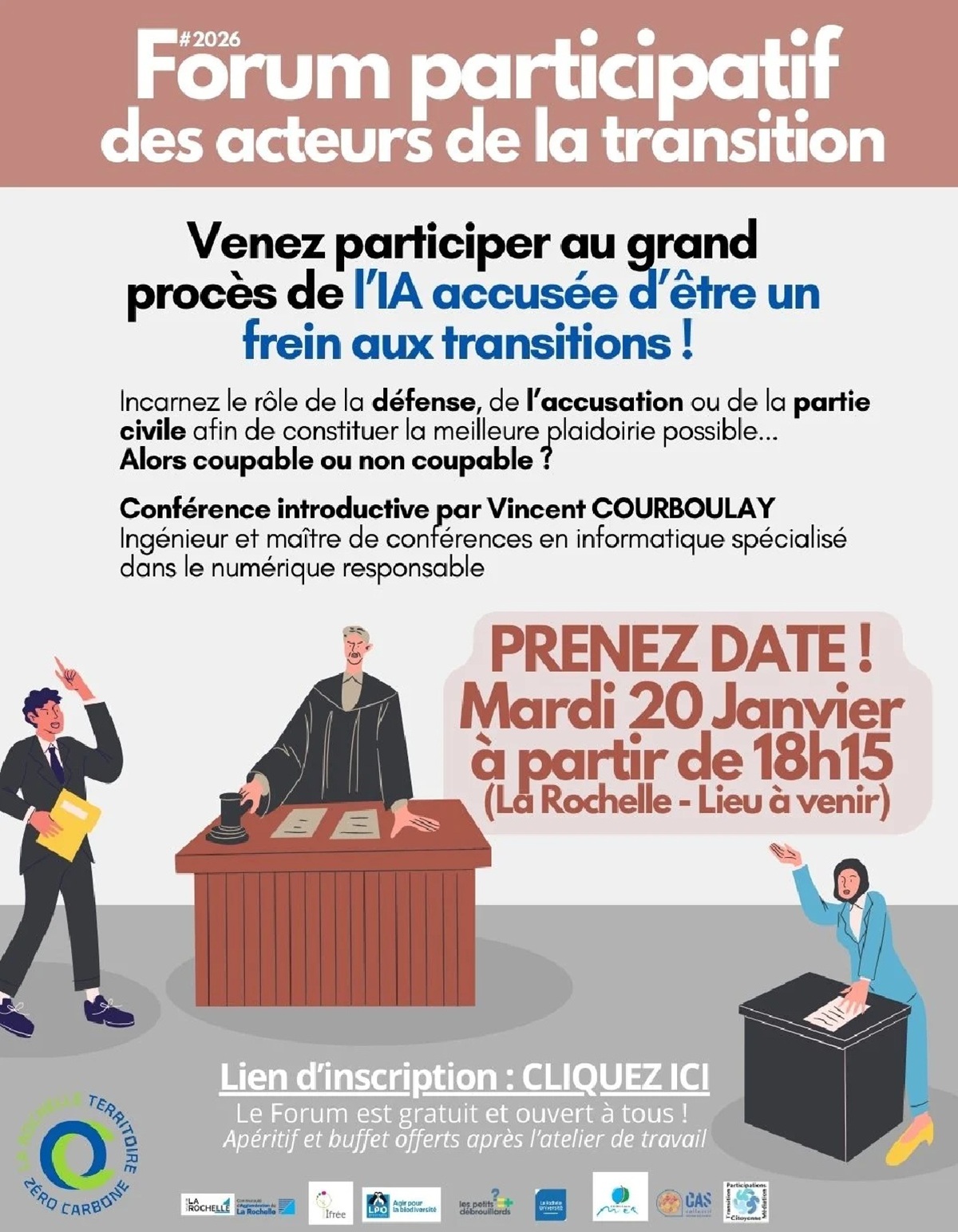 Forum participatif des Acteurs de la Transition