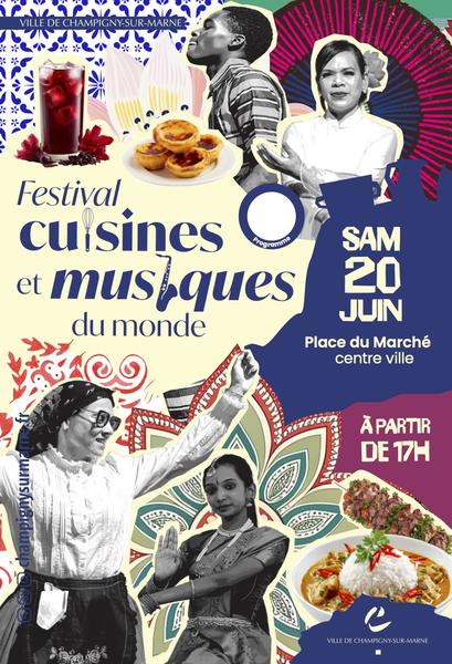Festival Cuisines & Musiques du monde 
