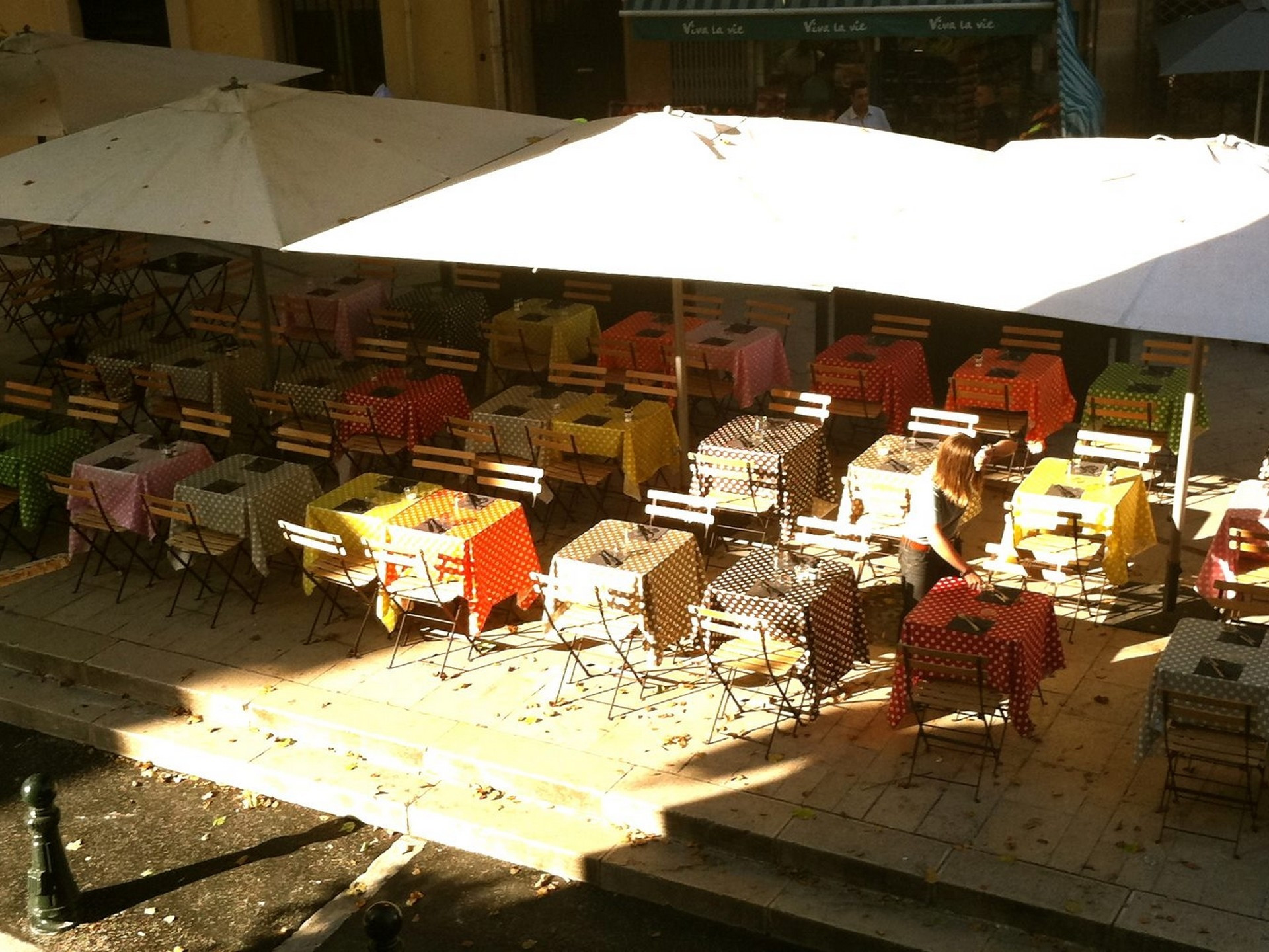 Le Four sous le platane