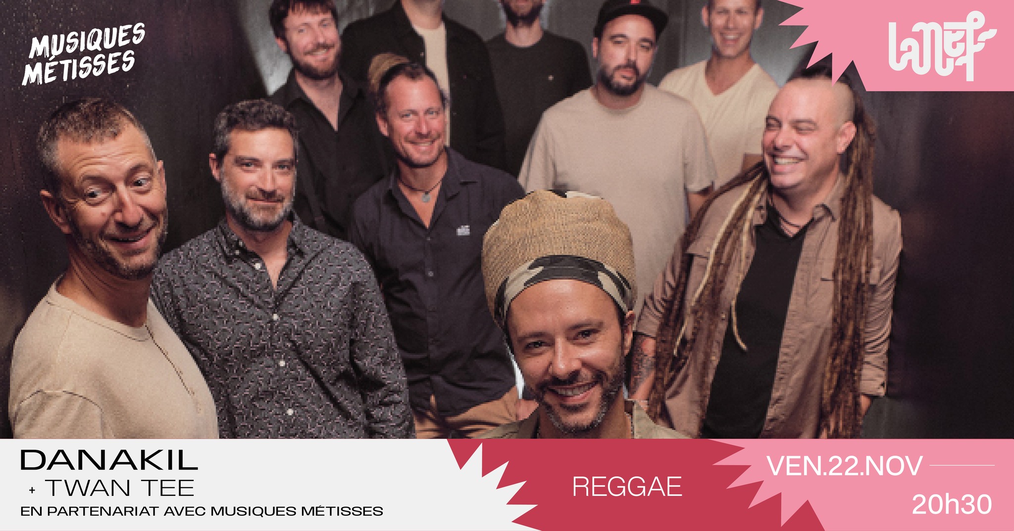 La Nef -DANAKIL + Twan Teed
