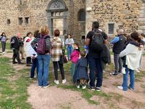 Visite dégustation - A la table du Moyen Age_Montrond-les-Bains