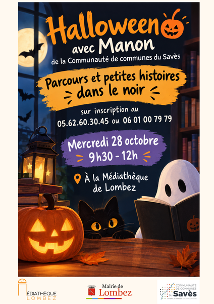 Parcours et petites histoires dans le noir_Lombez