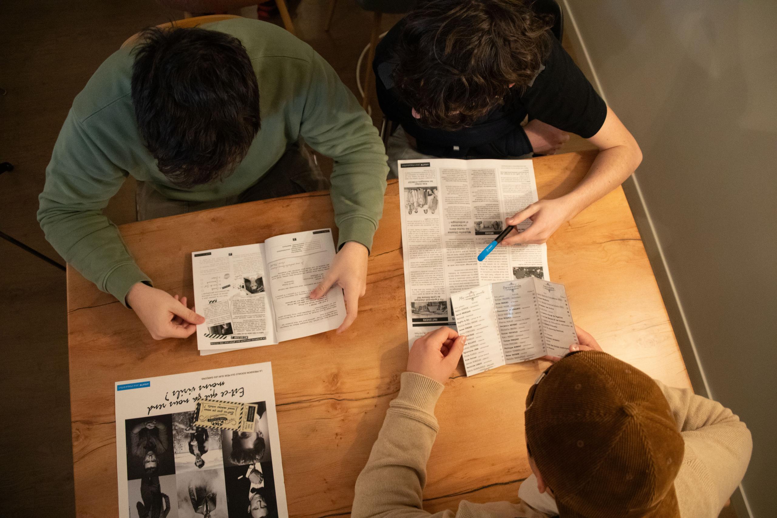 Escape game - Le carnet d'Anna