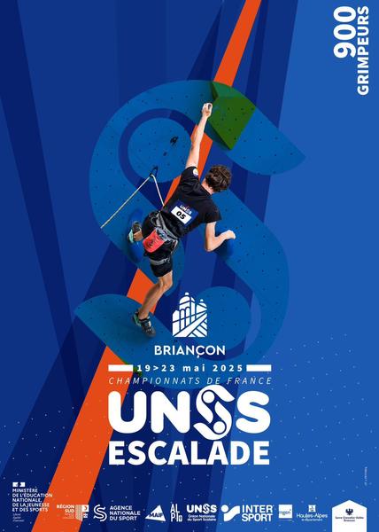 Championnats de France UNSS d’escalade_Briançon