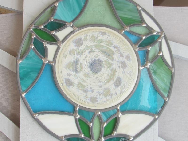 Décoration vitrail