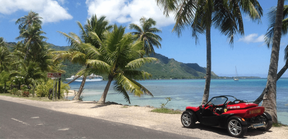 Moorea Fun Roadster