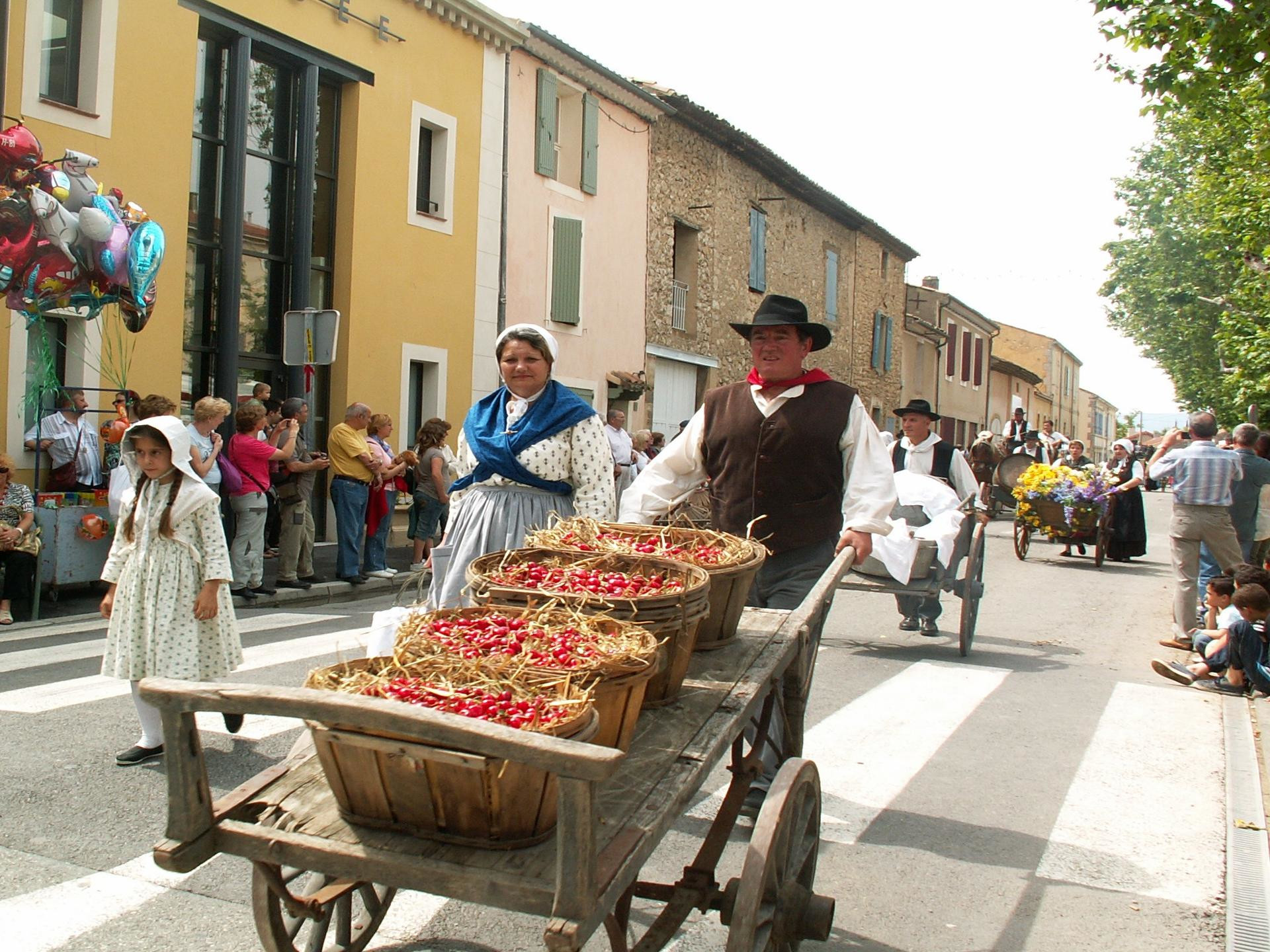 Fête de la cerise, La Roque-d'Anthéron - photo 3