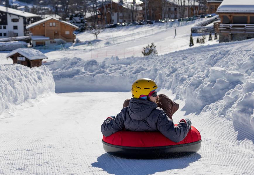 Snow tubing Megève_Megève