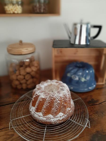 gâteau maison pour le petit-déjeuner