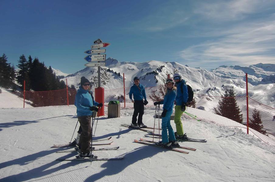 The Ski Gathering : Séjour pour solos en demi-pension - 683 route du front de neige