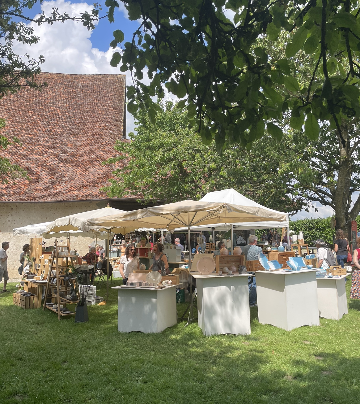 Marché de potiers