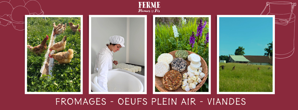 Ferme Plumes et Pis
