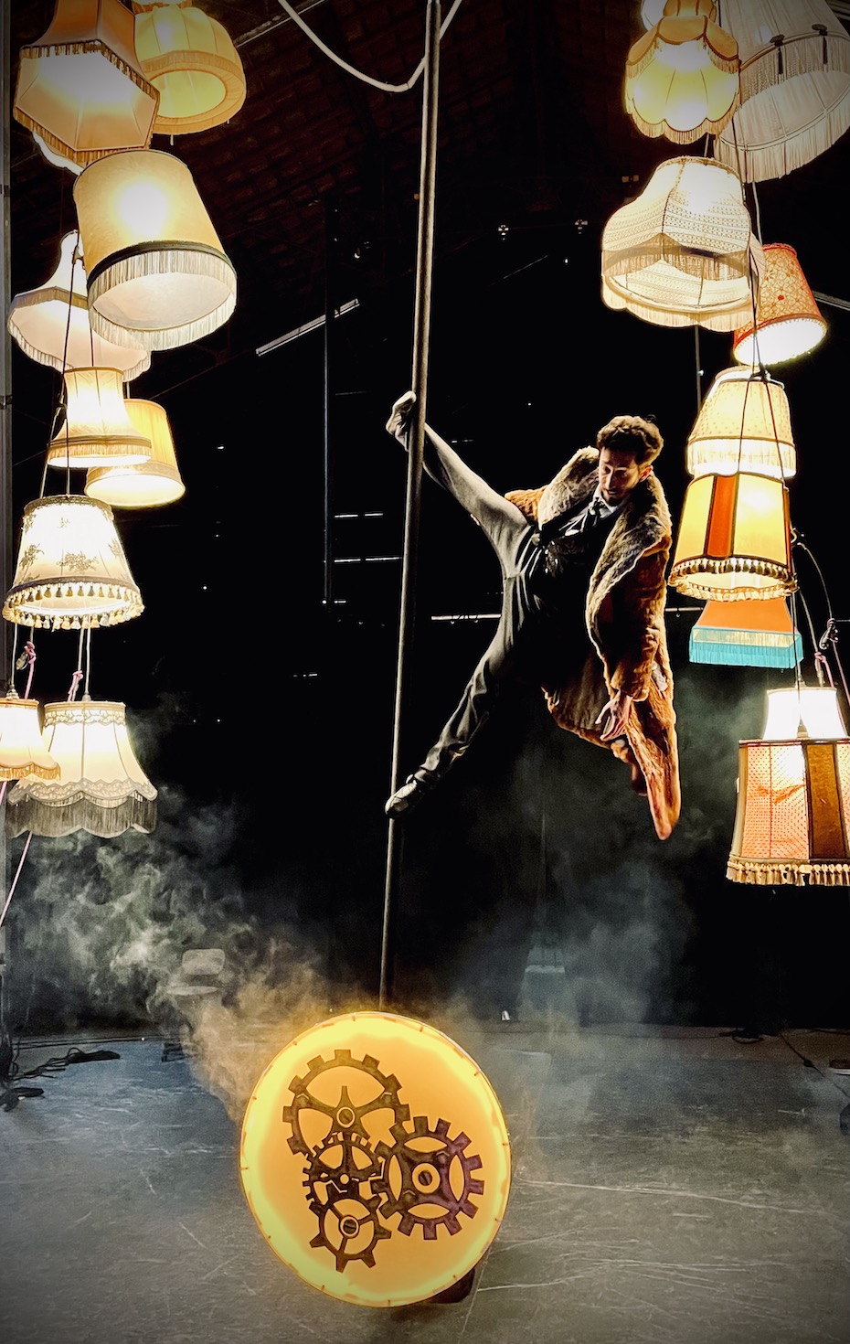 Spectacle Clôture - La Belle Illusion Cie Remue Menage Camille Dampierre 11