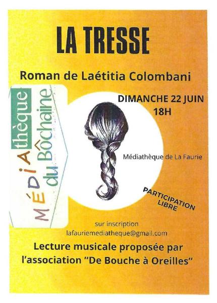 Spectacle ' La Tresse '_La Faurie