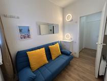 Studio 2 pers. entièrement rénové et en bord de mer_Villeneuve-Loubet