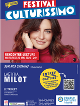 13e édition Festival culturisimo : Rencontre-lecture à Tignieu-Jameyzieu
