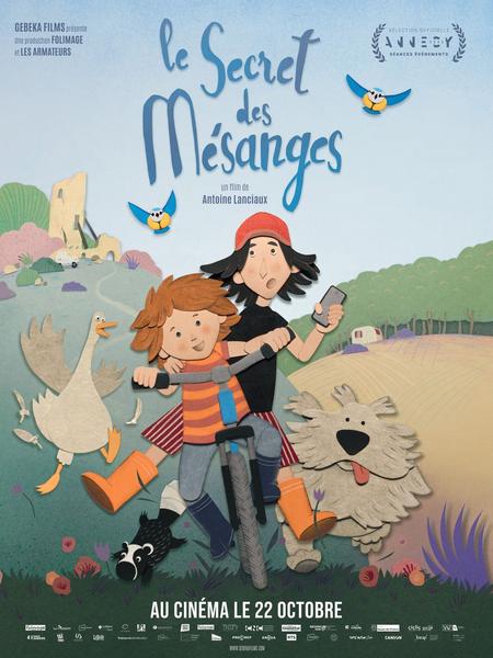 Ciné-goûter "Le secret des mésanges"